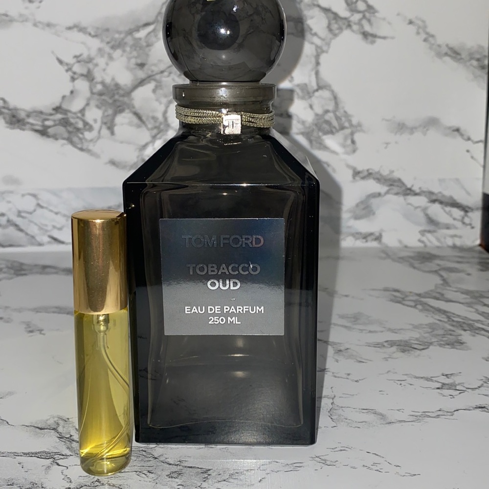 NWOB Tom Ford 10ml travel atomizer: Tobacco Oud
No box
100% authentic